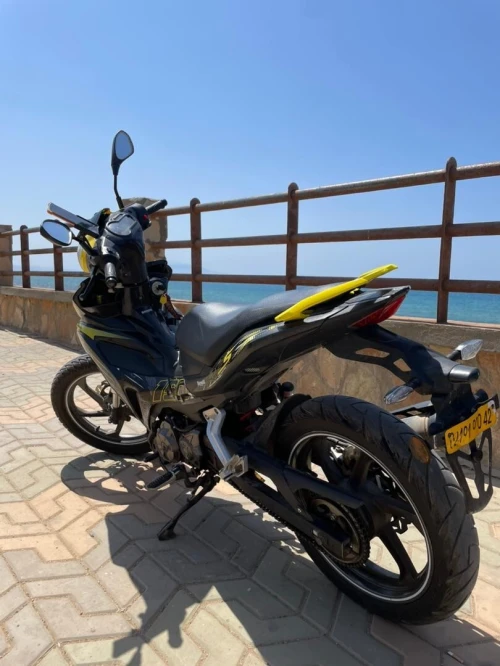 Benelli Rfs 150i 
