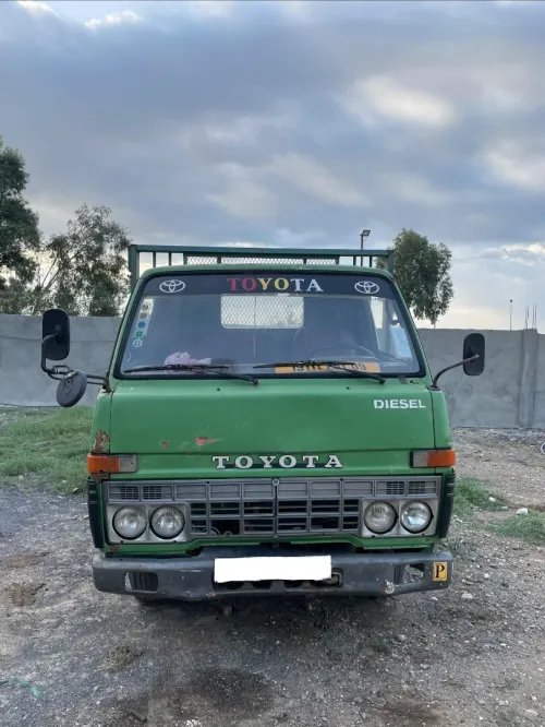 Toyota Dyna Bu30 1981