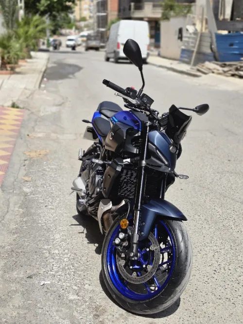 Yamaha Mt07 2025