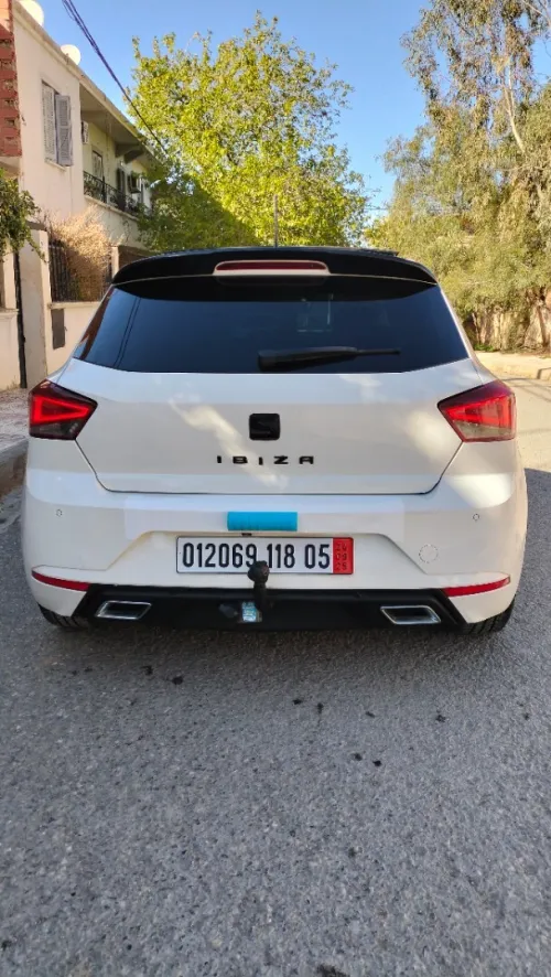 Seat Ibiza 2018 High Facelift