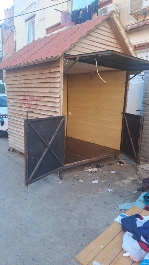 kiosque en boit