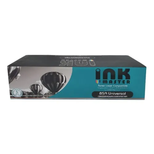 TONER LASER HP-CANON CB435A/436A/CE278A/285A UNIVERSEL INKMASTER