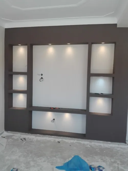  Plâtr PVC et placoplatre