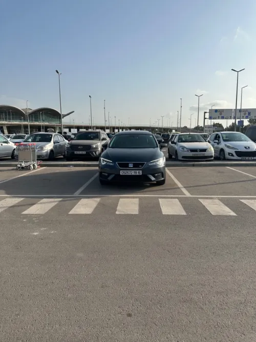 Location  voiture l aéroport Dar beida