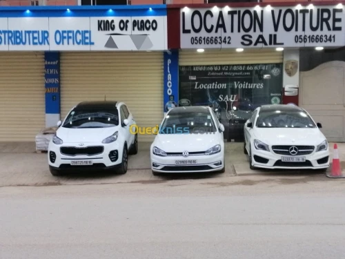 Location  voiture l aéroport Dar beida