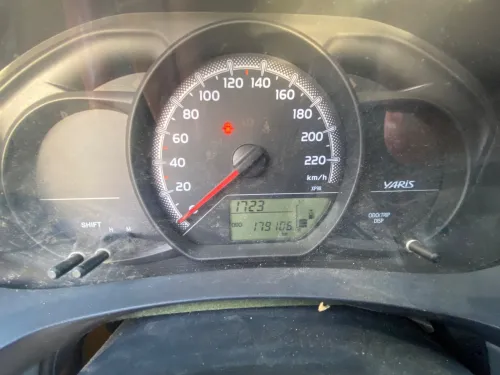 Toyota Yaris 2015 Touch