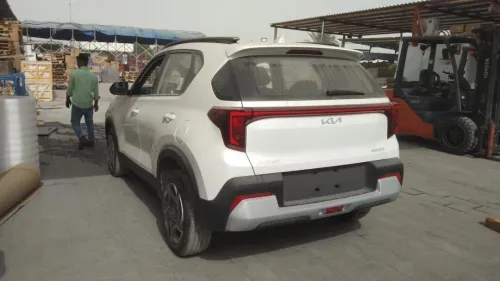 Kia Sonet  2025 touts option