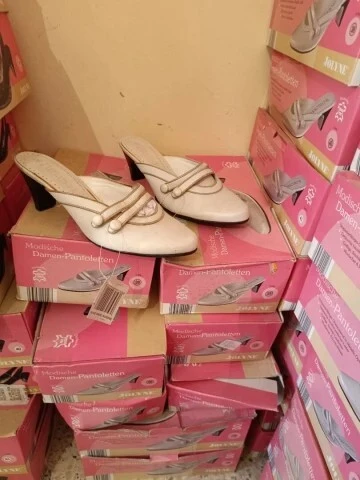 Lots de chaussures femme France