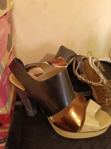 Lots de chaussures femme France