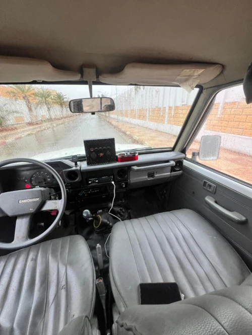 Toyota Land Cruiser 1995 Long