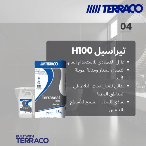 Résine étancheité Terraco