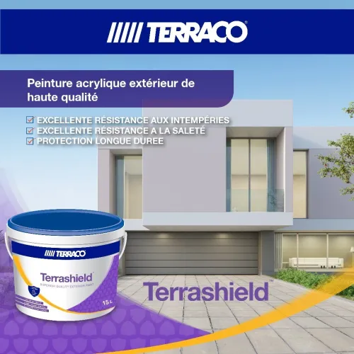 Peinture Acrylique Intérieur et Extérieur (KNDECO, TERRACO, SILKCOAT)