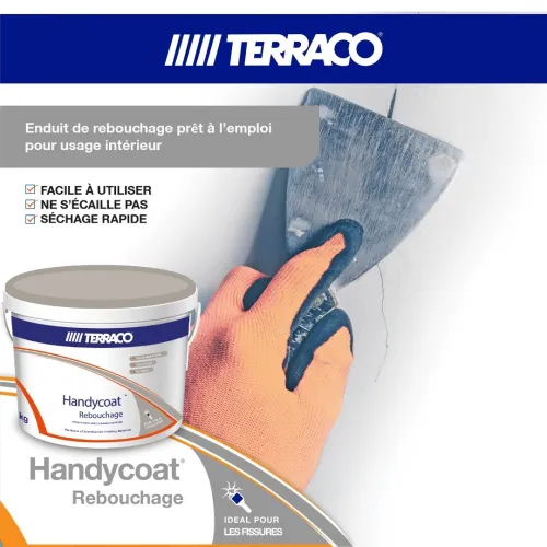 Enduits de Terraco (Gamme HandyCoat)