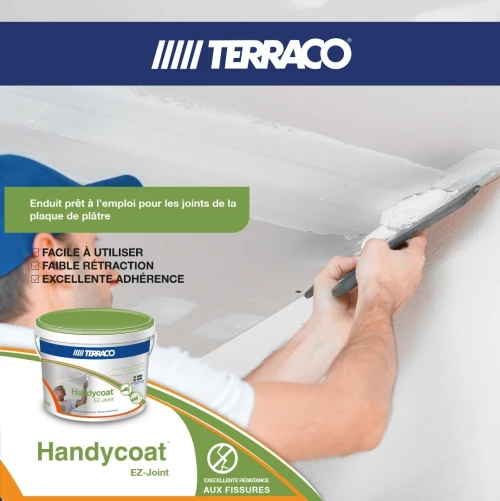 Enduits de Terraco (Gamme HandyCoat)