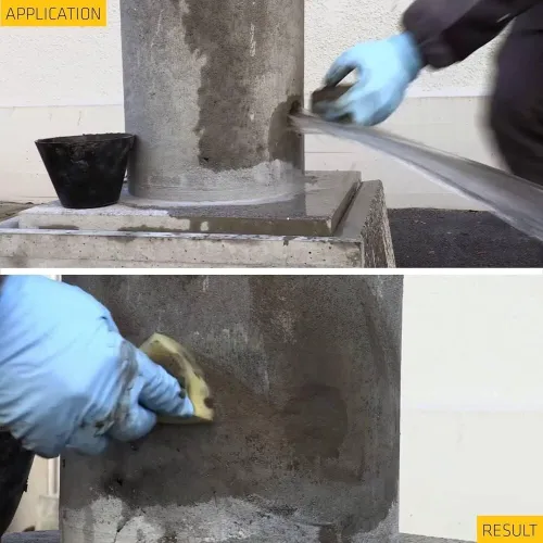 Mortier à prise rapide pour stopper les fuites d'eau SikaMonotop 108 WaterPlug
