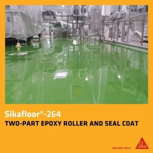 Résine Epoxy Sikafloor 264 / 263 SL