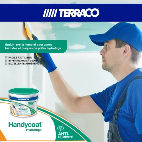 Enduits de Terraco (Gamme HandyCoat)