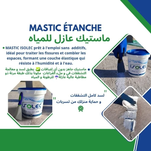 Mastic Acrylique pour joint et fissures ROYAL FILLER