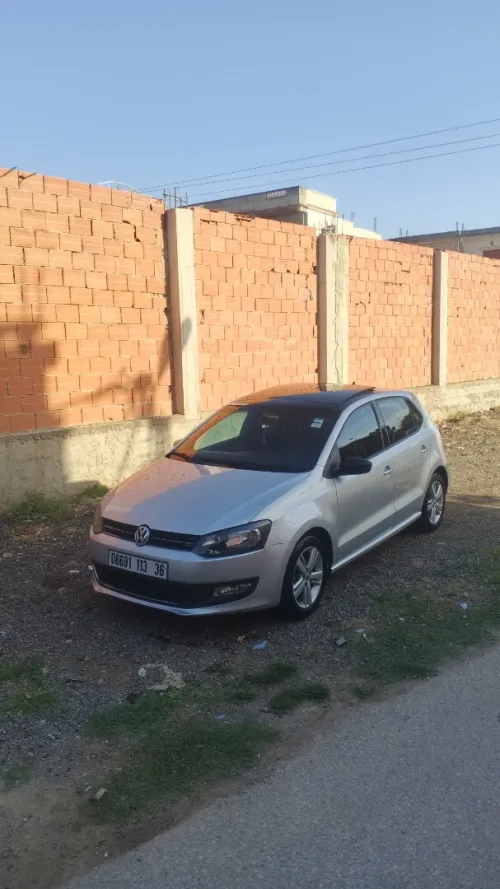 Volkswagen Polo 2013 Silver edition