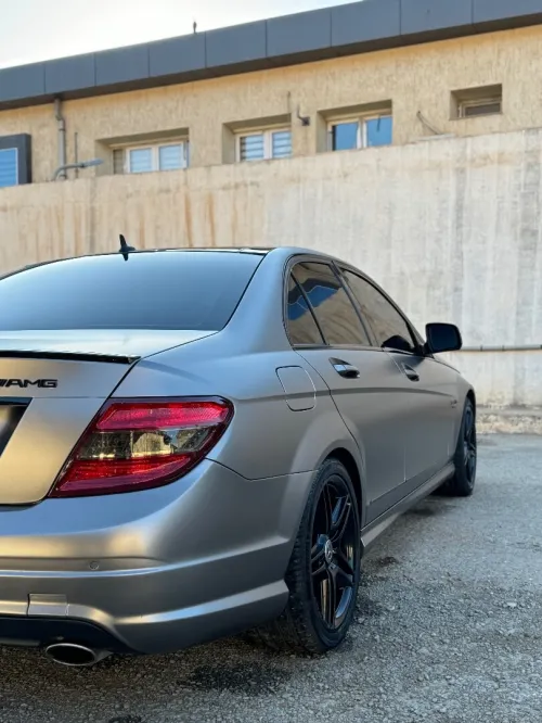 Mercedes Classe C 2007 Avant garde AMG W204