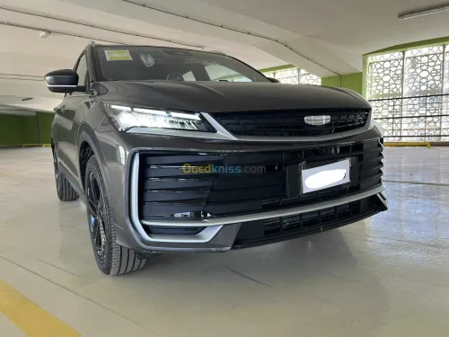 Geely Coolray 2025 Tout opition