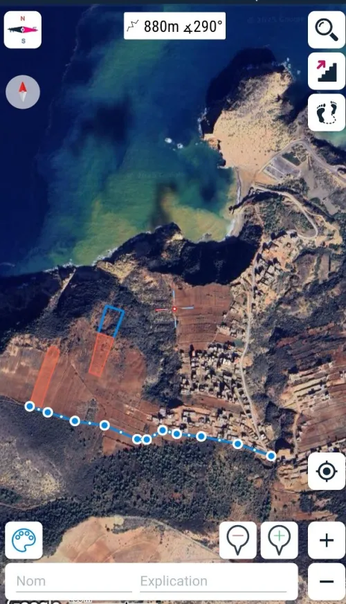 Vente Terrain Tlemcen Honaine