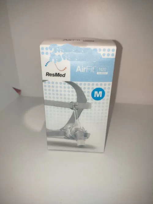 RESMED Masque Facial Nasal Narinaire CPAP PPC VNI Masque Full Face