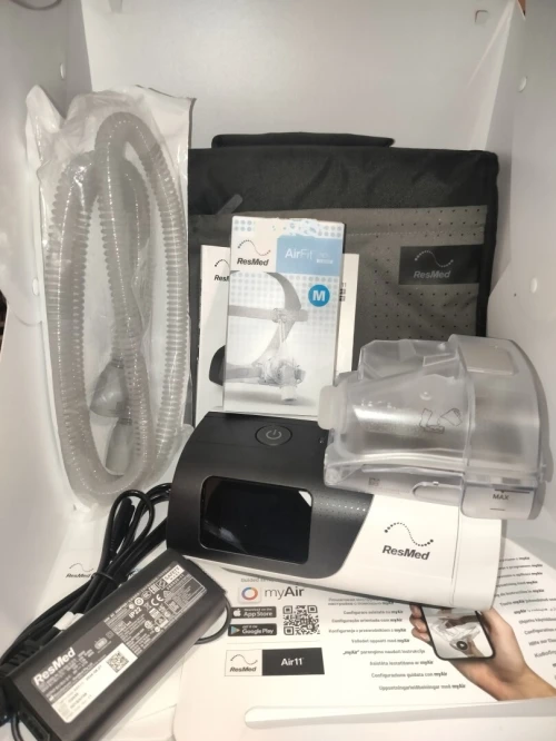 CPAP Resmed S11 avec Masque Appareil d'Apnée du Sommeil PPC
