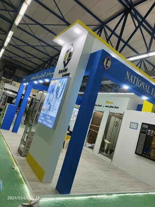 Réalisation de stand sur mesure avec ou sans maquette (en mdf ) merhaba bikoum
