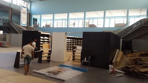 Réalisation de stand sur mesure avec ou sans maquette (en mdf ) merhaba bikoum