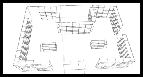 Réalisation de stand sur mesure avec ou sans maquette (en mdf ) merhaba bikoum