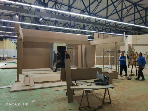 Réalisation de stand sur mesure avec ou sans maquette (en mdf ) merhaba bikoum