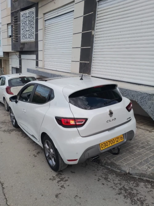 Renault Clio 4 2021 GT Line +