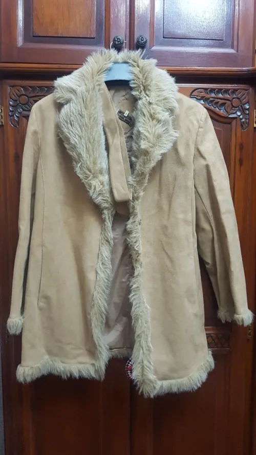 veste en velours
