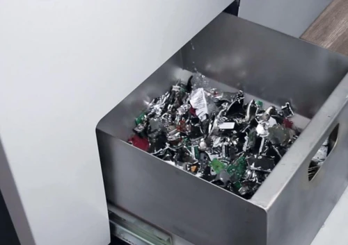 Destructeur de disques durs KOBRA HDD