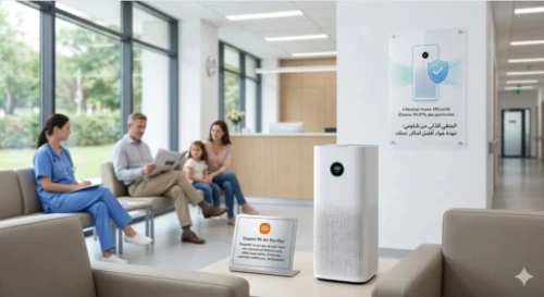 Purificateur d'Air Xiaomi Mi Air - Spécial Professionnel & Santé