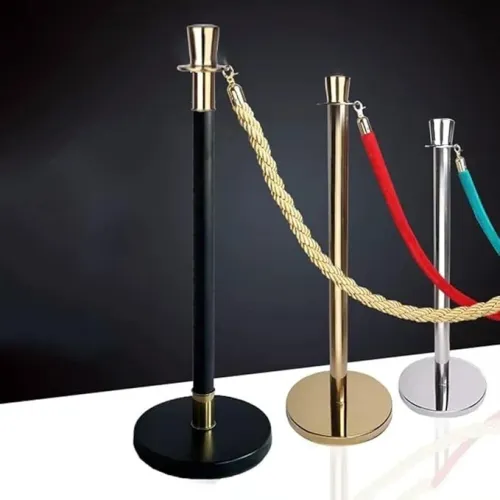 Poteaux de Balisage & Cordes VIP