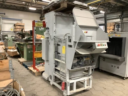 KOBRA CYCLONE: INDUSTRIAL HEAVY-DUTY SHREDDER - TOP SECRET & MASS ARCHIVING