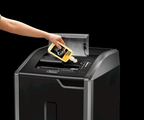 Destructeur de Documents Pro Fellowes 425Ci - Haute Sécurité P-4