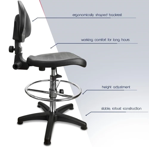 TABOURET LABO