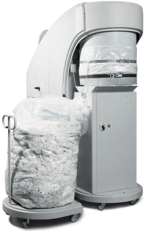 KOBRA CYCLONE: INDUSTRIAL HEAVY-DUTY SHREDDER - TOP SECRET & MASS ARCHIVING