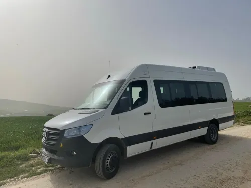 Location mini bus Mercedes sprinter 20