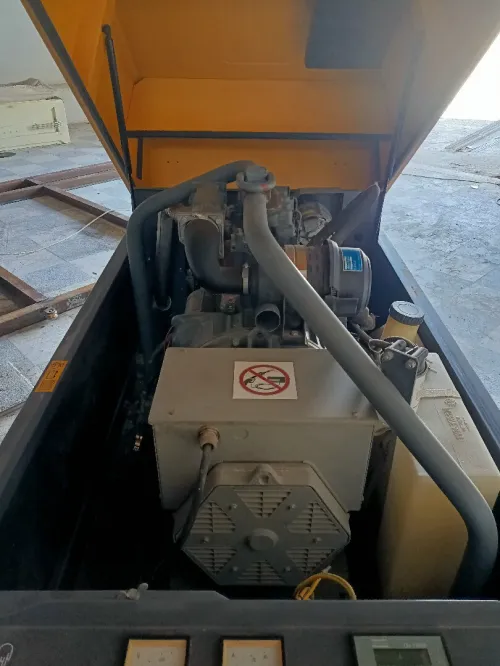 Generator Atlas Copco 12KVA