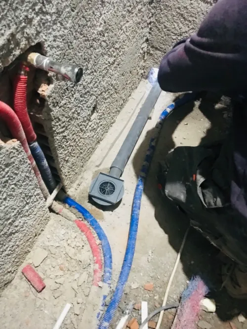 Plombier ( 18 ans experience ) eau gas sanitair la choudière chauffage central