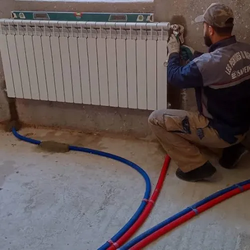 Plombier ( 18 ans experience ) eau gas sanitair la choudière chauffage central