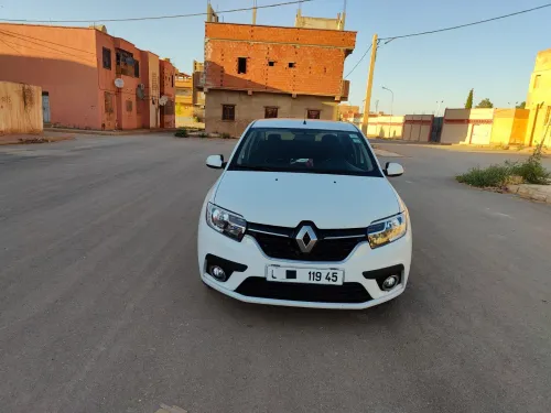 Renault Symbol 2019 White Edition