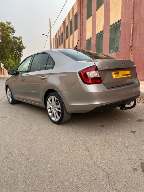 Skoda Rapid 2019 Edition