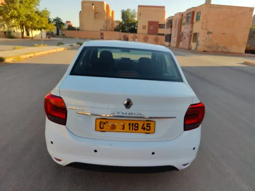 Renault Symbol 2019 Extrême White Edition
