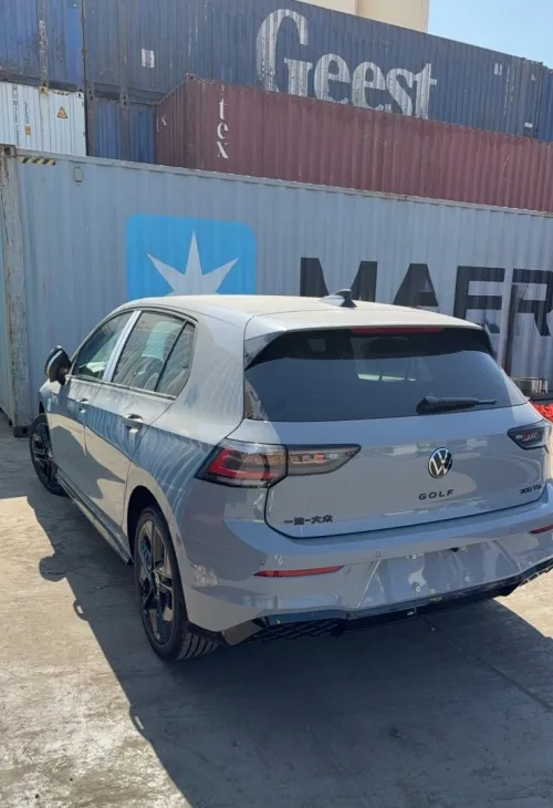 Volkswagen Golf 8 2025 R-Line toutes options+(camera 360 et malle électrique)