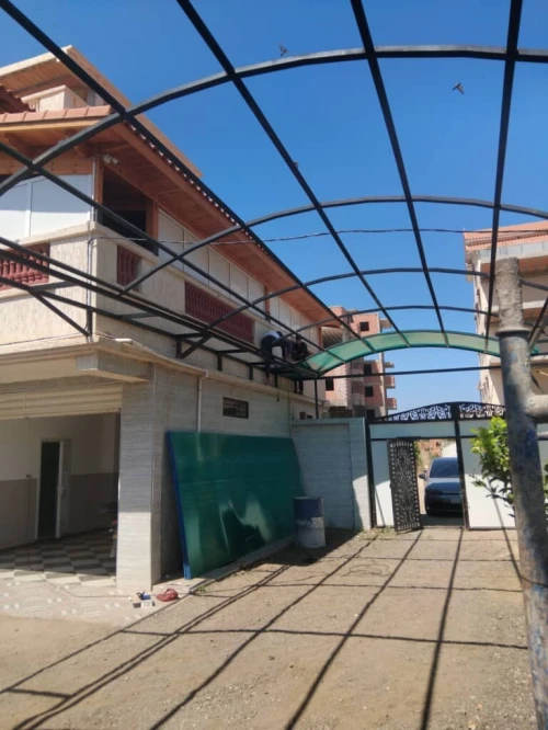 برڨولا للحدائق، الحوش، السطوح والفيلات